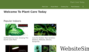 plantcaretoday.com Screenshot