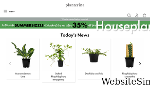 planterina.com Screenshot
