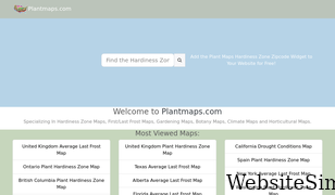 plantmaps.com Screenshot