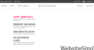 plantshed.com Screenshot