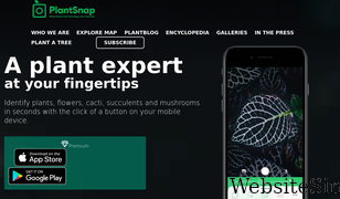 plantsnap.com Screenshot