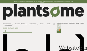 plantsome.ca Screenshot