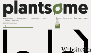 plantsome.nl Screenshot