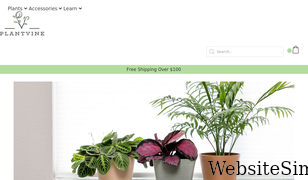 plantvine.com Screenshot