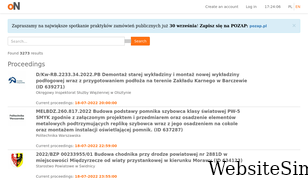 platformazakupowa.pl Screenshot