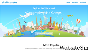 playgeography.com Screenshot