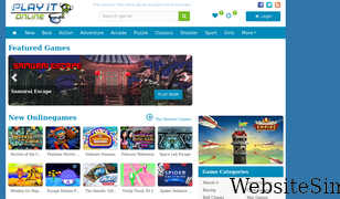playit-online.com Screenshot