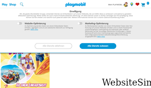 playmobil.de Screenshot