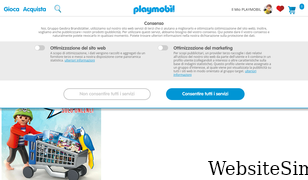 playmobil.it Screenshot