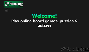 playpager.com Screenshot