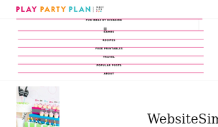 playpartyplan.com Screenshot