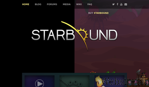 playstarbound.com Screenshot