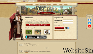 plemiona.pl Screenshot