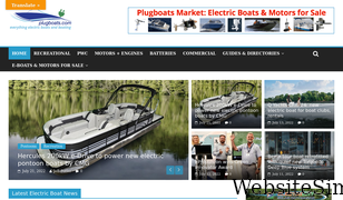 plugboats.com Screenshot