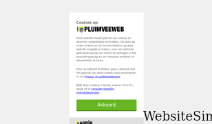 pluimveeweb.nl Screenshot