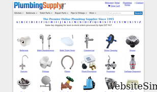 plumbingsupply.com Screenshot