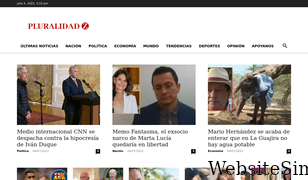 pluralidadz.com Screenshot