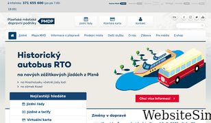 pmdp.cz Screenshot