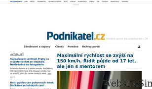 podnikatel.cz Screenshot