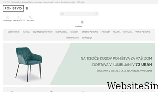 pohistvo.si Screenshot