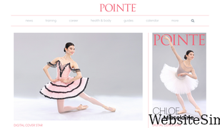 pointemagazine.com Screenshot