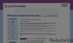 pointlesssites.com Screenshot