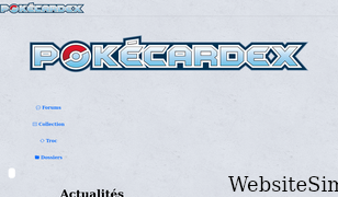 pokecardex.com Screenshot