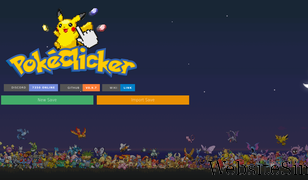 pokeclicker.com Screenshot