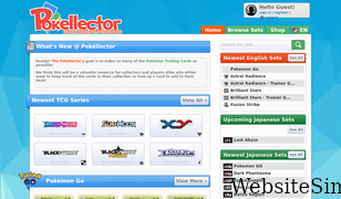 pokellector.com Screenshot