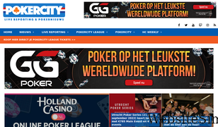 pokercity.nl Screenshot