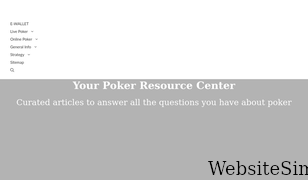 pokerfortress.com Screenshot