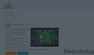 pokerprolabs.com Screenshot