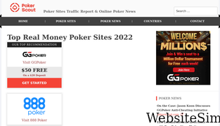 pokerscout.com Screenshot
