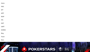 pokerstarslive.com Screenshot