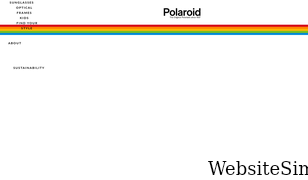polaroideyewear.com Screenshot