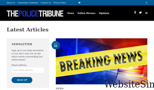 policetribune.com Screenshot
