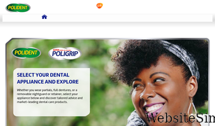 polident.com Screenshot