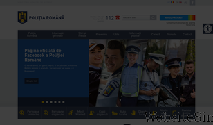 politiaromana.ro Screenshot