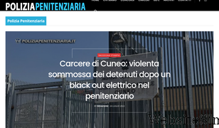 poliziapenitenziaria.it Screenshot