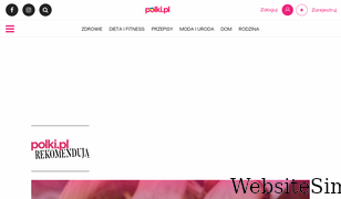 polki.pl Screenshot