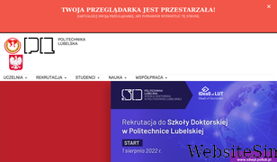 pollub.pl Screenshot