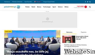 polsatnews.pl Screenshot