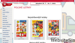 polske-letaky.eu Screenshot
