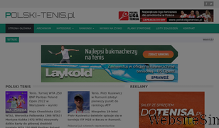 polski-tenis.pl Screenshot