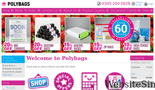 polybags.co.uk Screenshot