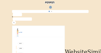 ponpon.in Screenshot