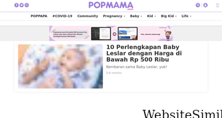 popmama.com Screenshot