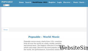 popnable.com Screenshot