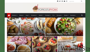 poprostupycha.com.pl Screenshot