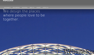 populous.com Screenshot